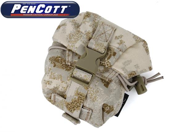 G TMC SP5 Frag Pouch ( PenCott SandStorm )